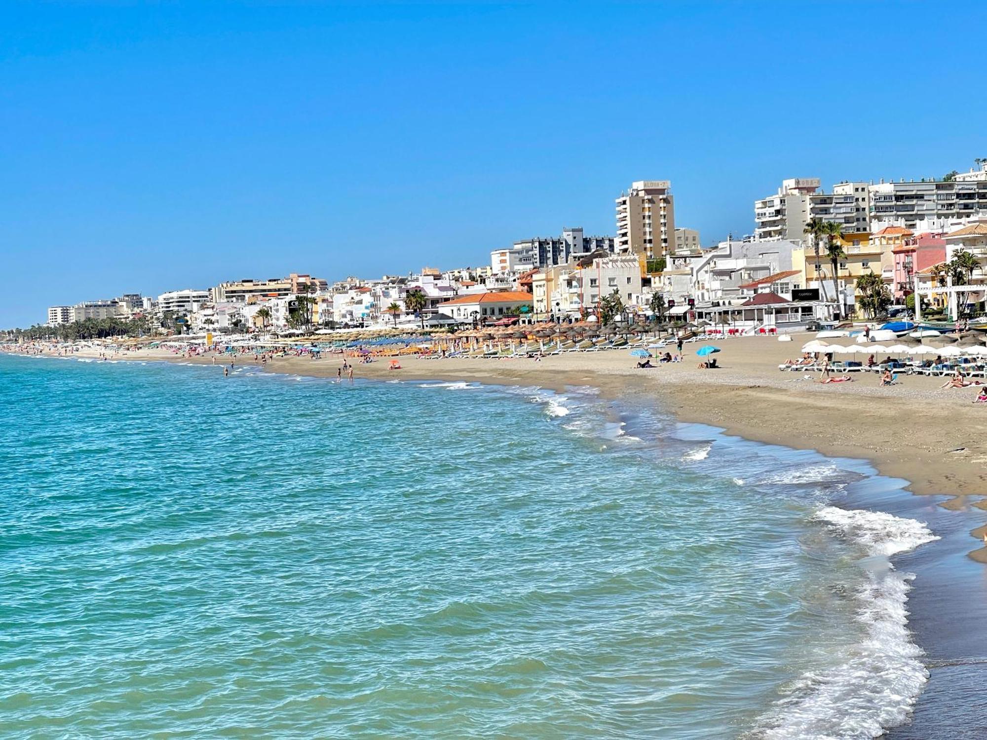 Gorgeous Apartment At The Sea In La Carihuela! Torremolinos Luaran gambar