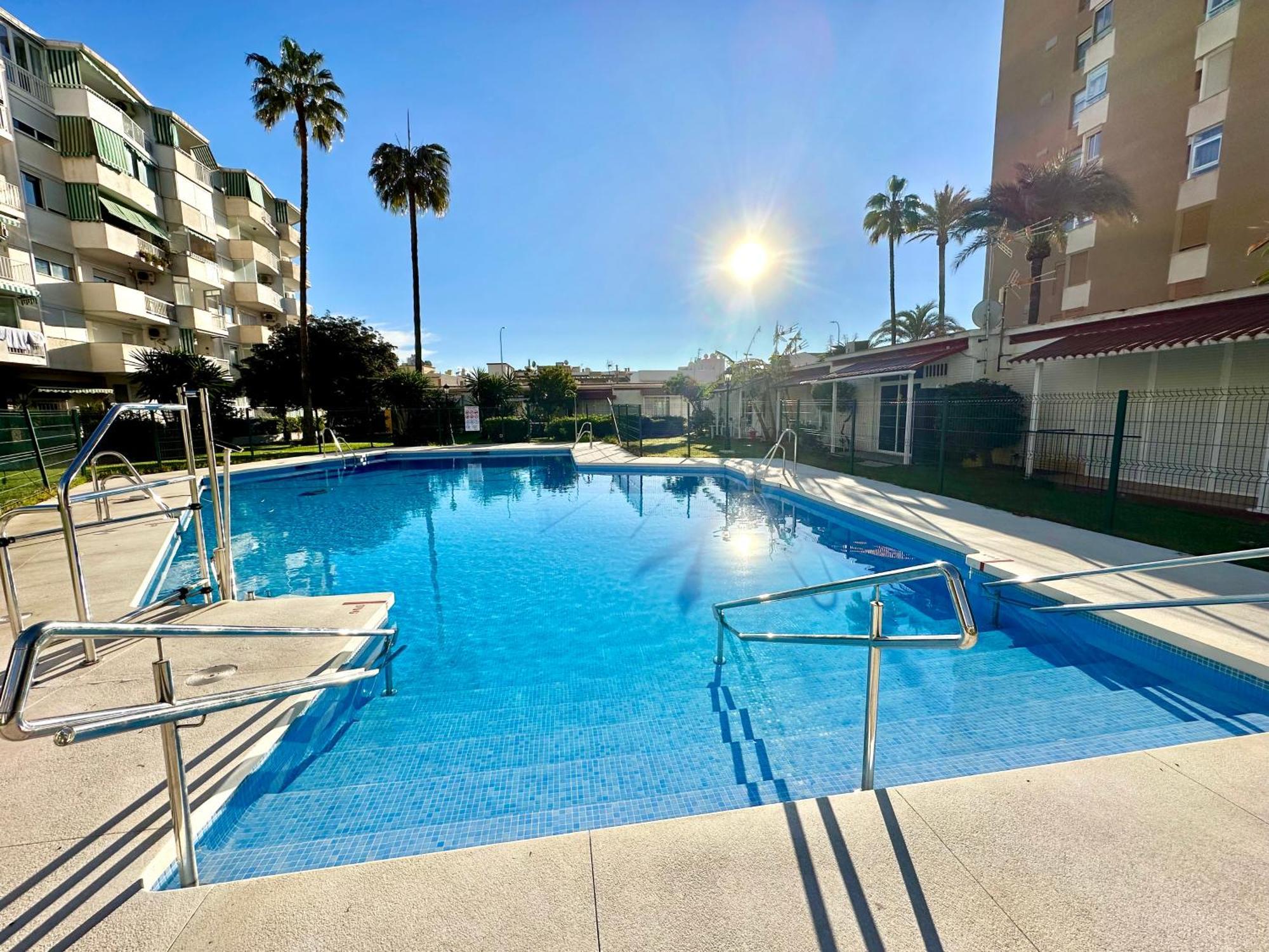 Gorgeous Apartment At The Sea In La Carihuela! Torremolinos Luaran gambar