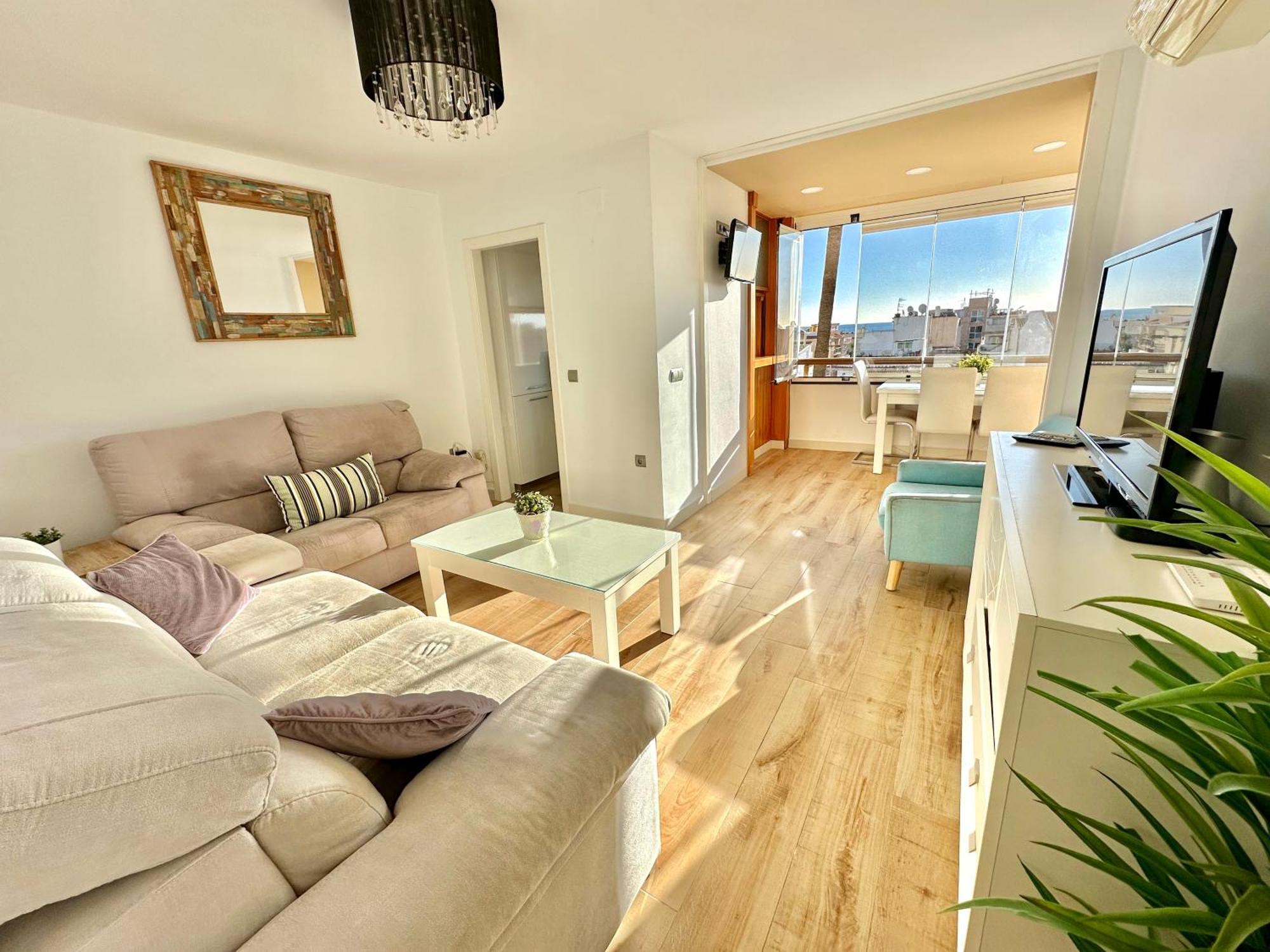Gorgeous Apartment At The Sea In La Carihuela! Torremolinos Luaran gambar